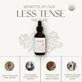 Less Tense | Tension Headache & Migraine Herbal Tincture