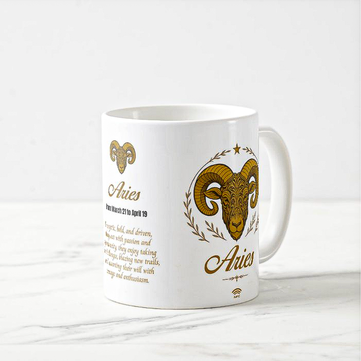 HOROSCUP - Zodiac sign Aries ♈