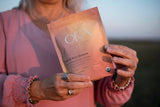 Tantric Rose Blossom Cacao - Organic Ceremonial Chocolate