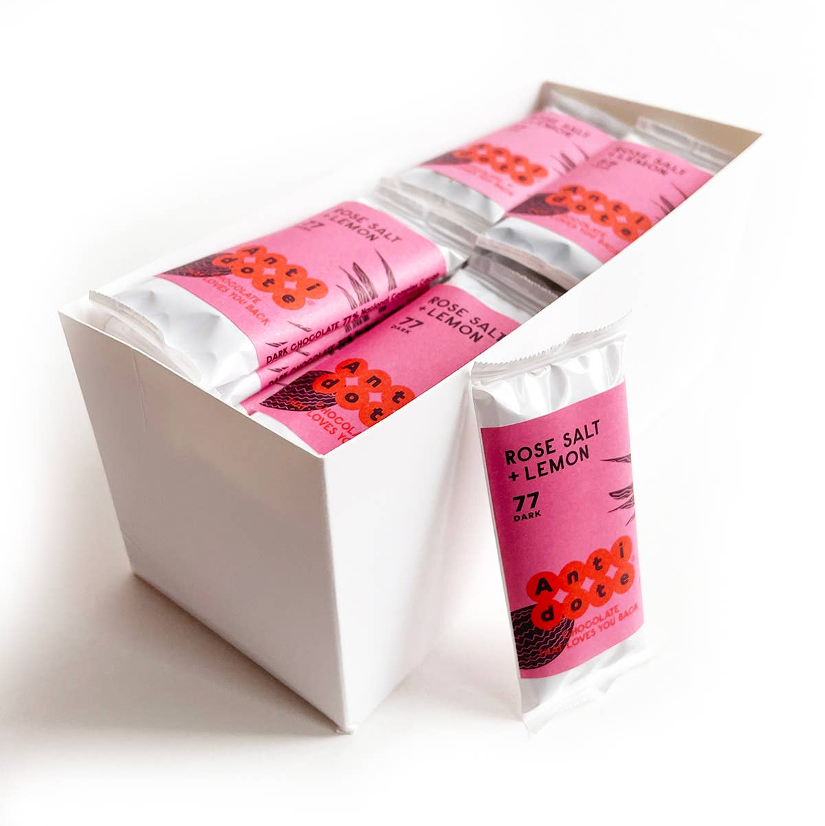 MINI Hebe: Rose Salt + Lemon 77%