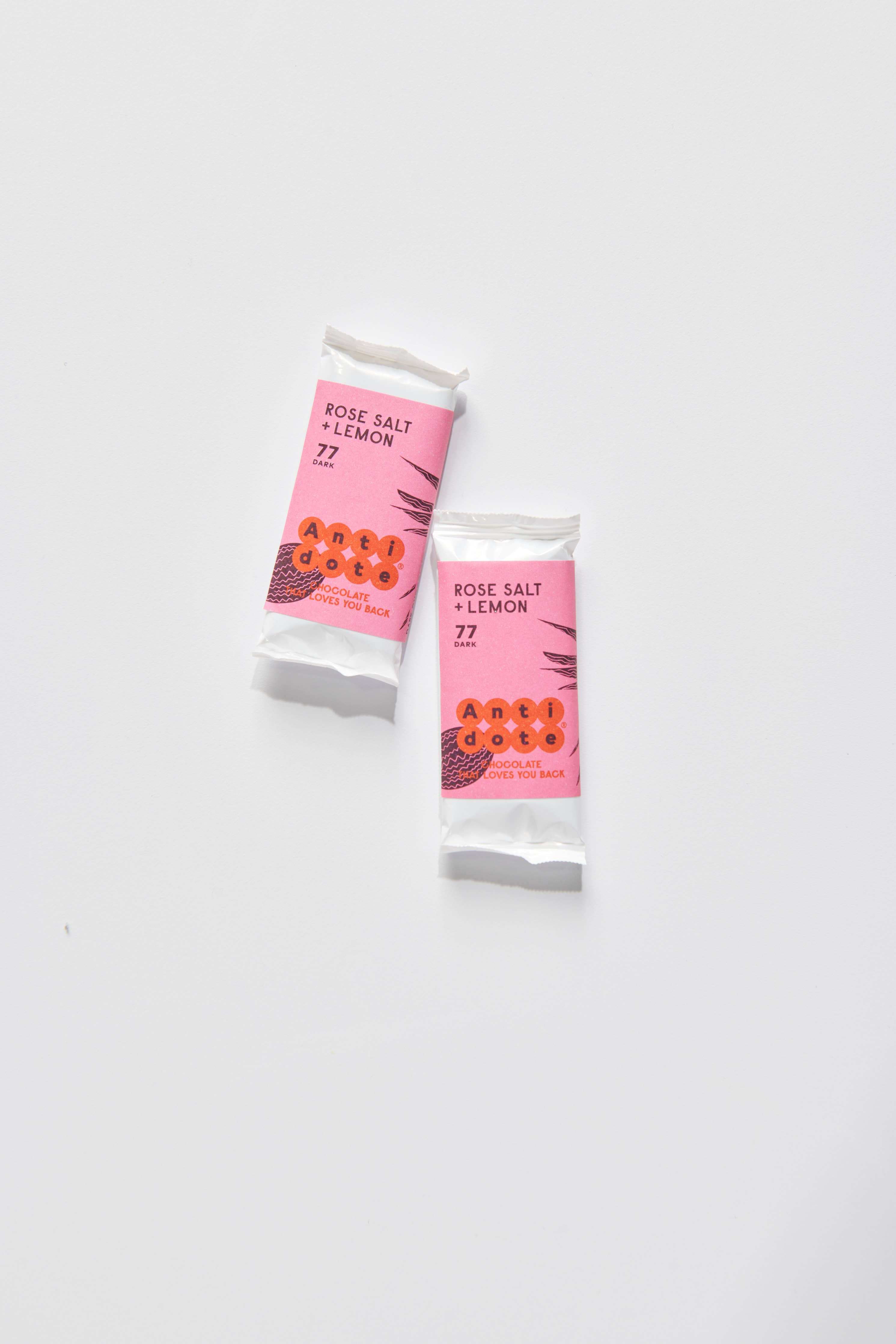 MINI Hebe: Rose Salt + Lemon 77%