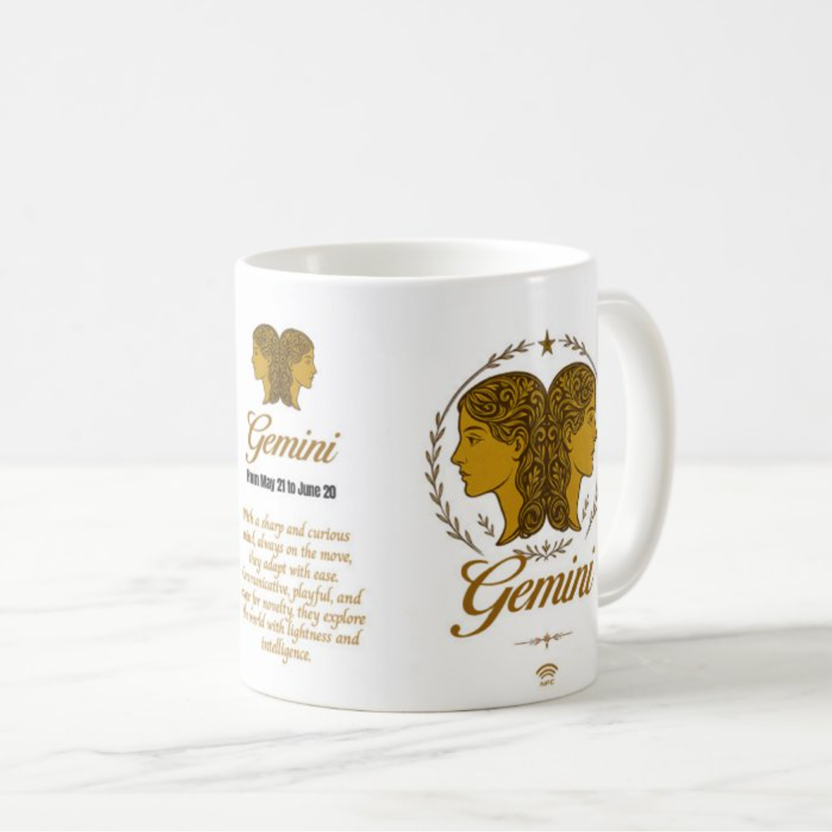 HOROSCUP - Zodiac sign Gemini ♊