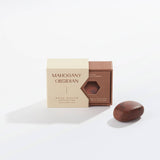 Palm Stone: Mahogany Obsidian - Plastic Free Packaging!