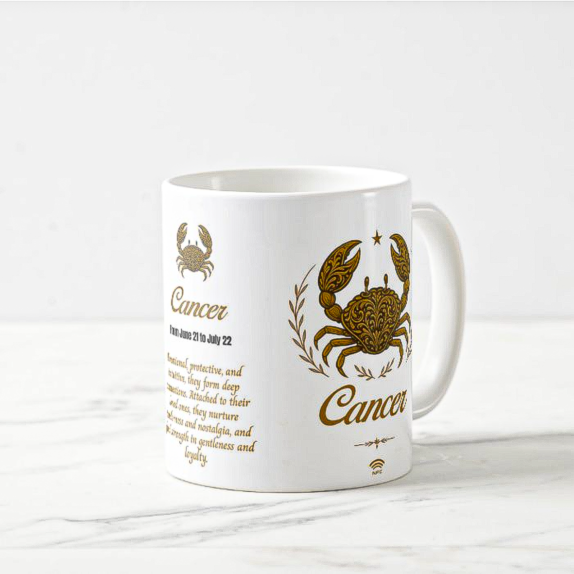HOROSCUP - Zodiac sign Cancer ♋