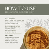 Golden Chai Adaptogenic Elixir | Ayurvedic Mushroom Blend