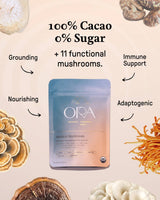 Mystical Mushroom Cacao - Organic Ceremonial Chocolate