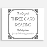 Three Card Tarot Reading