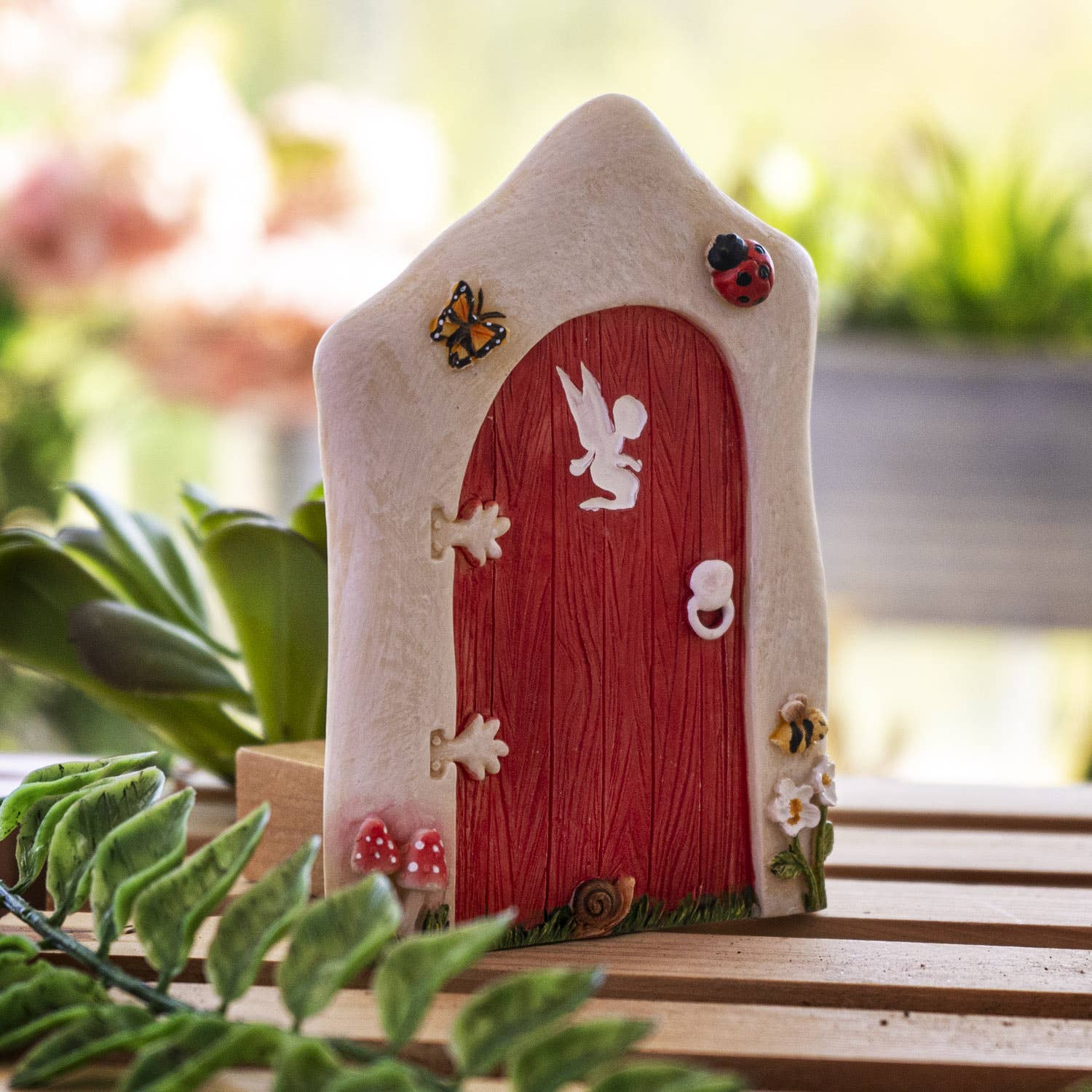 Fairy Red Door