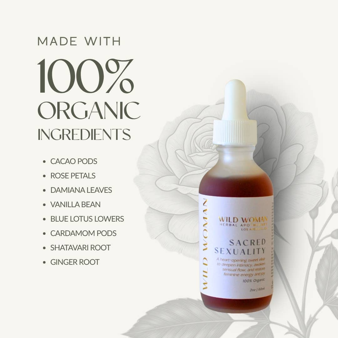 Sacred Sexuality | Sensuality & Intimacy | Herbal Elixir