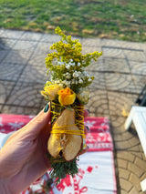 Pear, Palo Santo, Juniper, and Cinnamon Smudge Stick