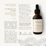 Fertility Flow Tincture | Women's Herbal Hormone Balance