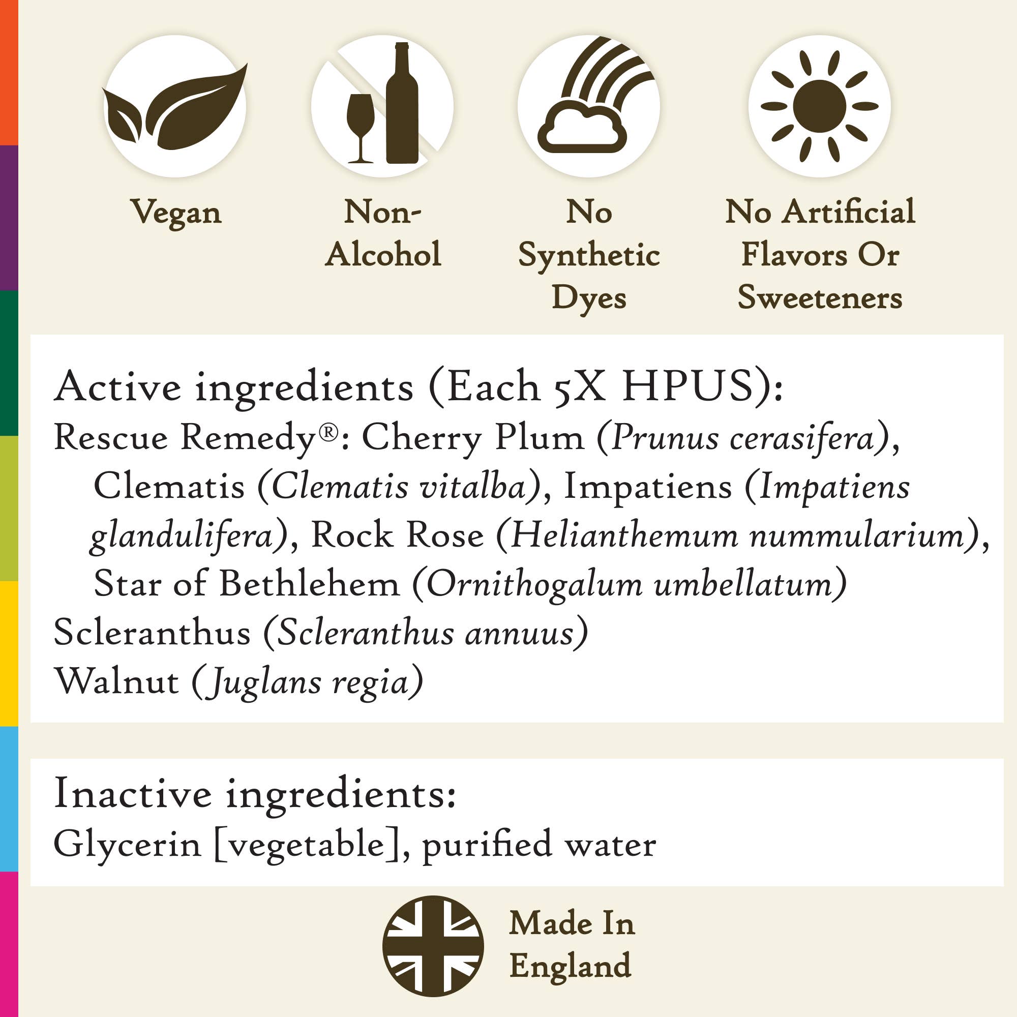 Bach Original Flower Remedies, Ready To Go Trio Kit