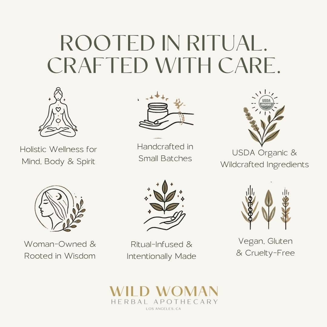 Fertility Flow Tincture | Women's Herbal Hormone Balance