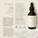 Keep Calm | Adaptogens & Nervines for Stress & Anxiety