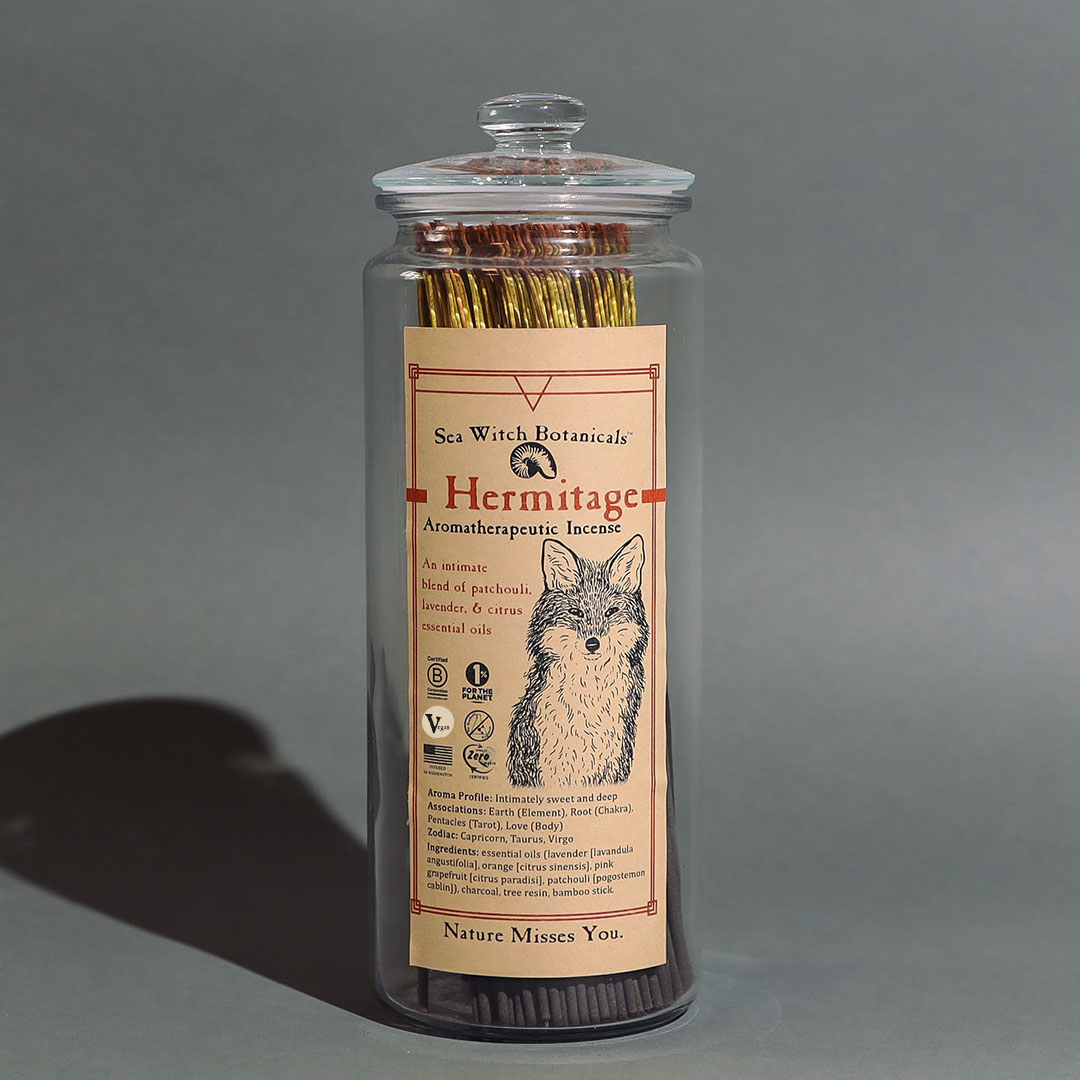 Hermitage Incense: Single Scent