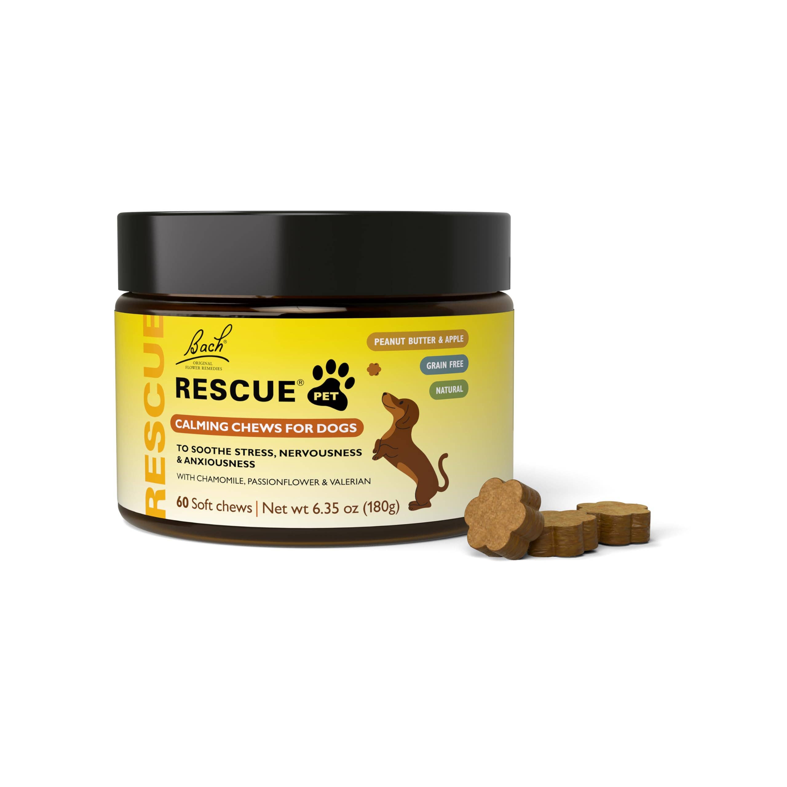 RESCUE® Pet Calming Chews 60ct
