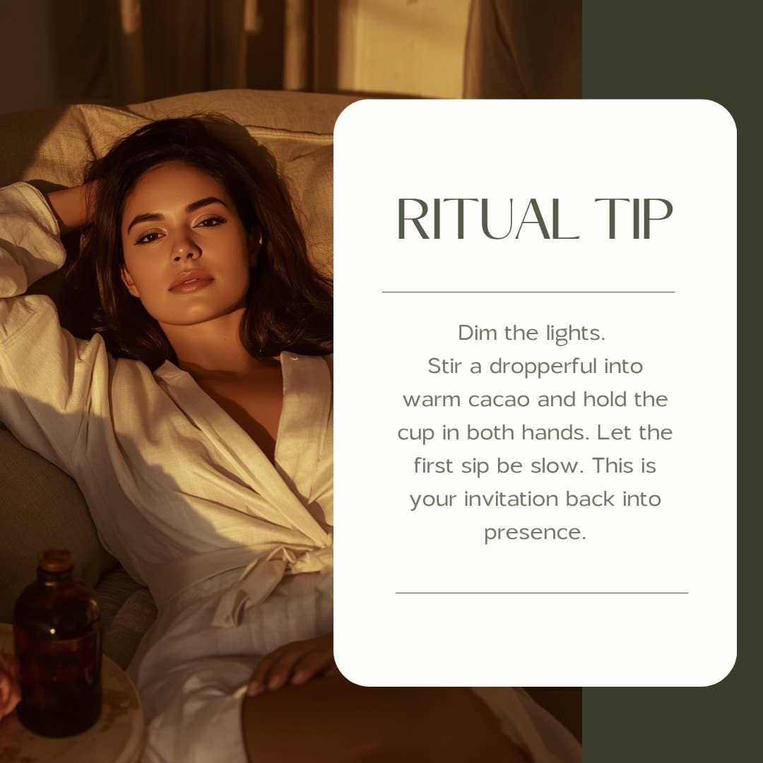 Sacred Sexuality | Sensuality & Intimacy | Herbal Elixir
