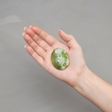 Xiuyan Jade Soothing Stone - Plastic Free Packaging!