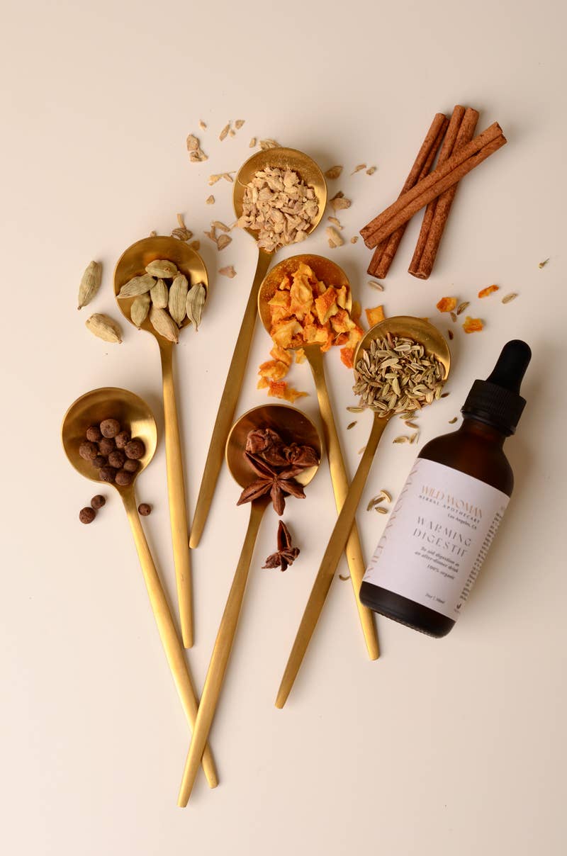 Warming Digestif | Healthy Digestion | Gas Bloating | Ginger