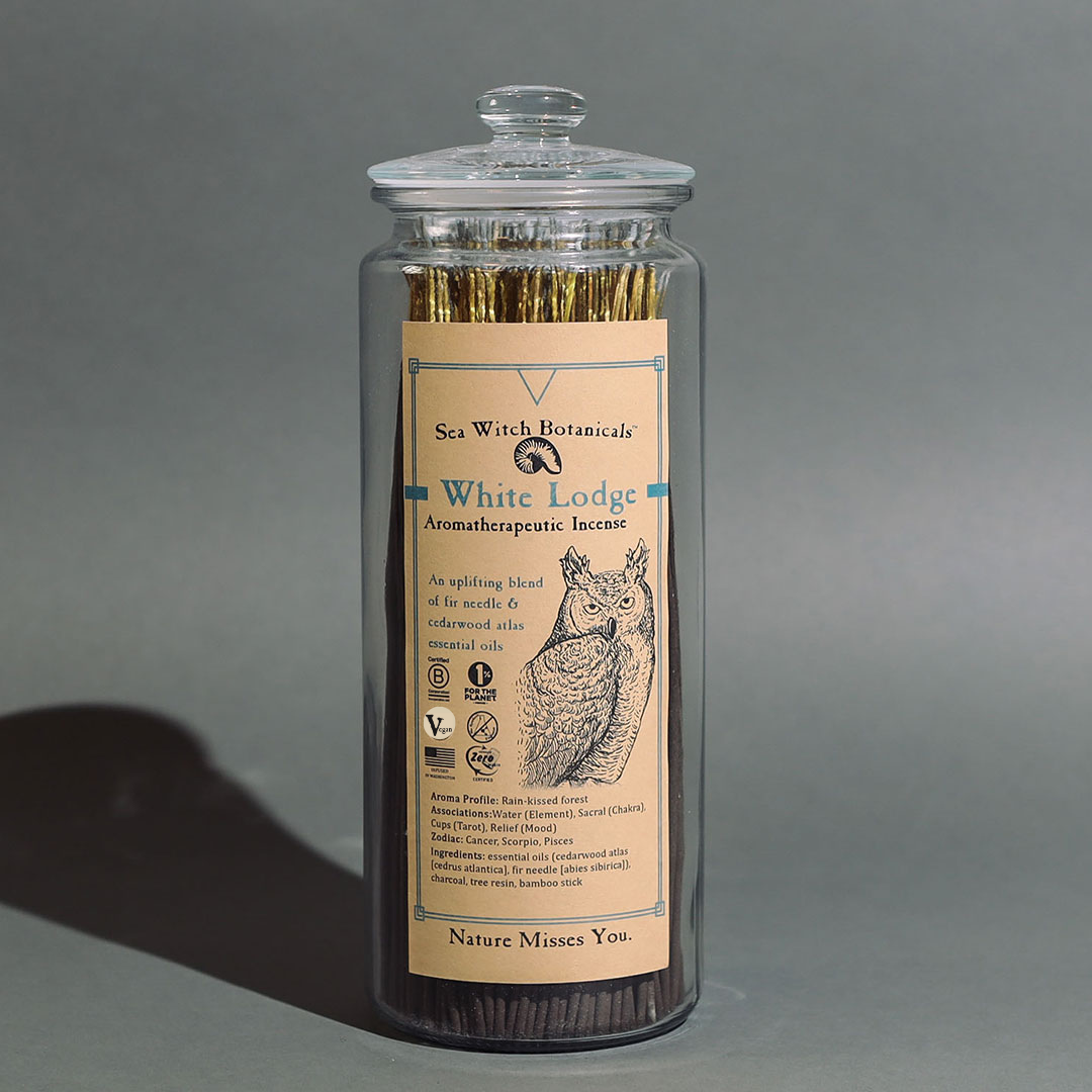 White Lodge Incense: Single Scent