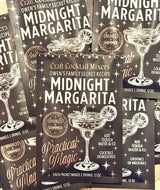 Midnight Sparkly Margarita Cocktail mix for 2 drinks