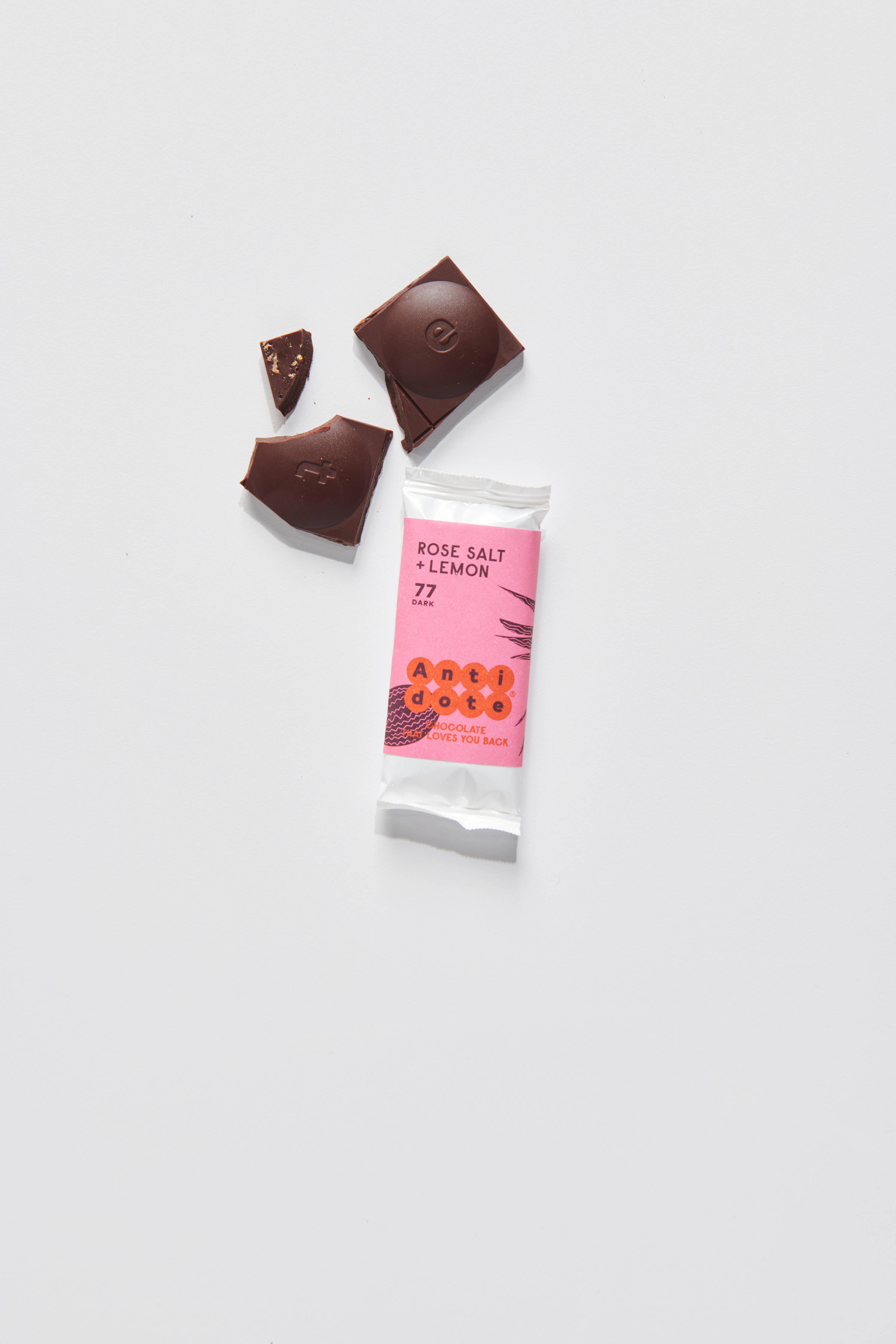 MINI Hebe: Rose Salt + Lemon 77%