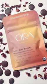 Tantric Rose Blossom Cacao - Organic Ceremonial Chocolate