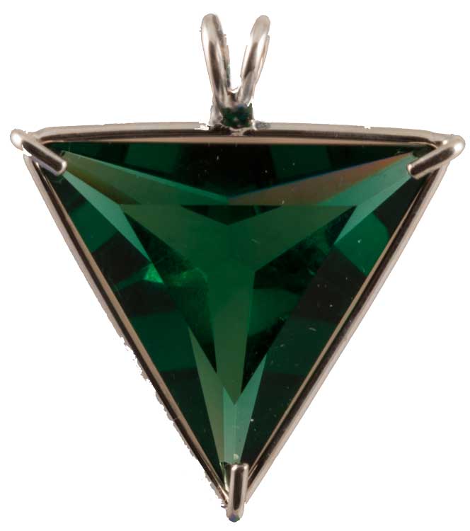 Siberian Green Quartz Angelic Star™